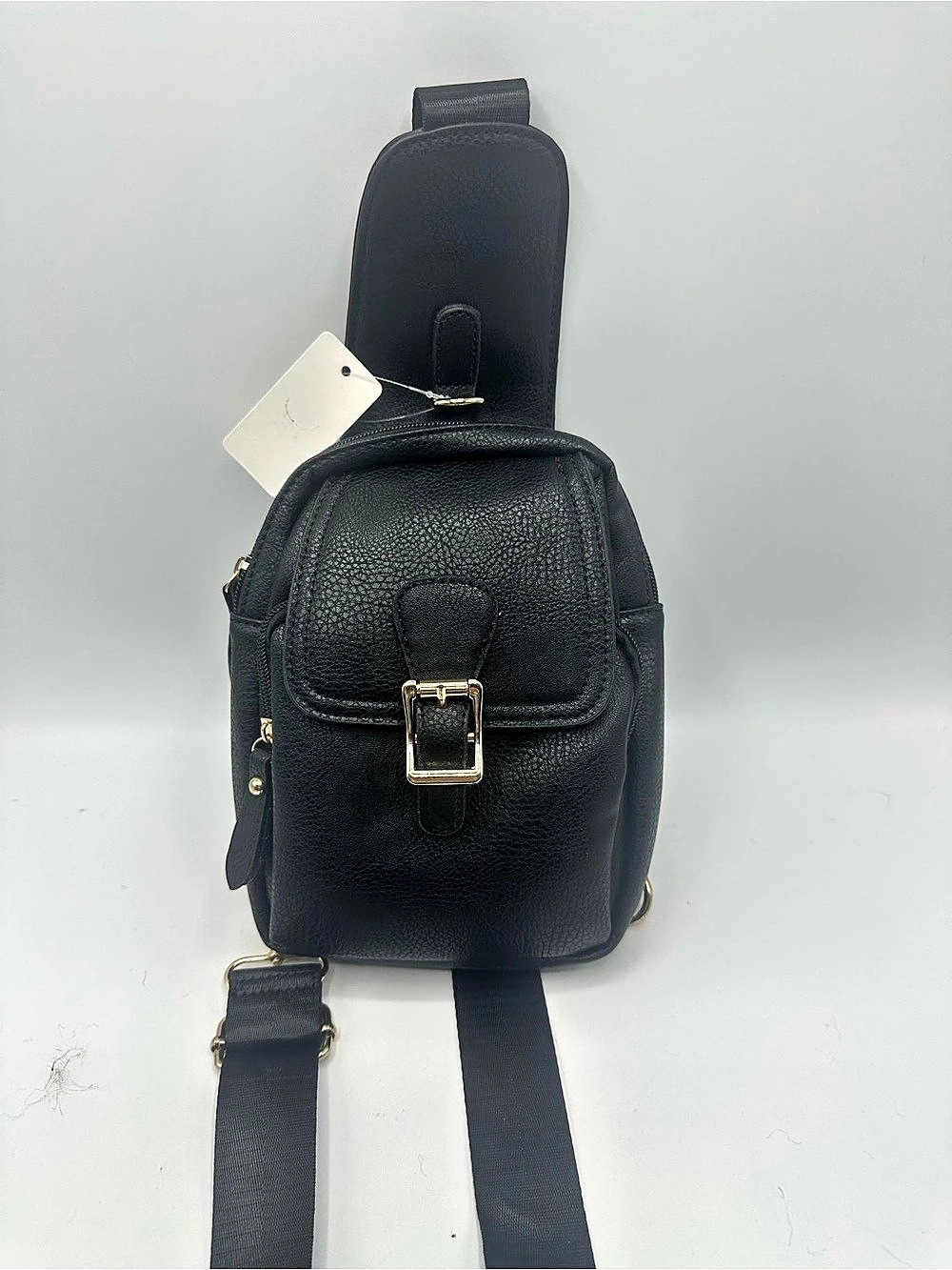 Black Backpack NWT/ Crossbody
